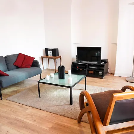 3 Pieces - Centre - Climatise Apartment *