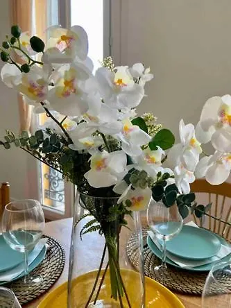 3 Pieces - Centre - Climatise Apartment *