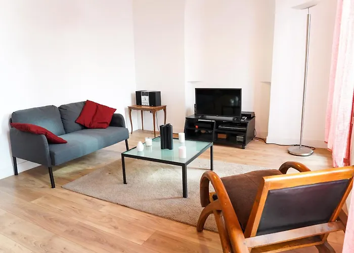 3 Pieces - Centre - Climatise Apartment *